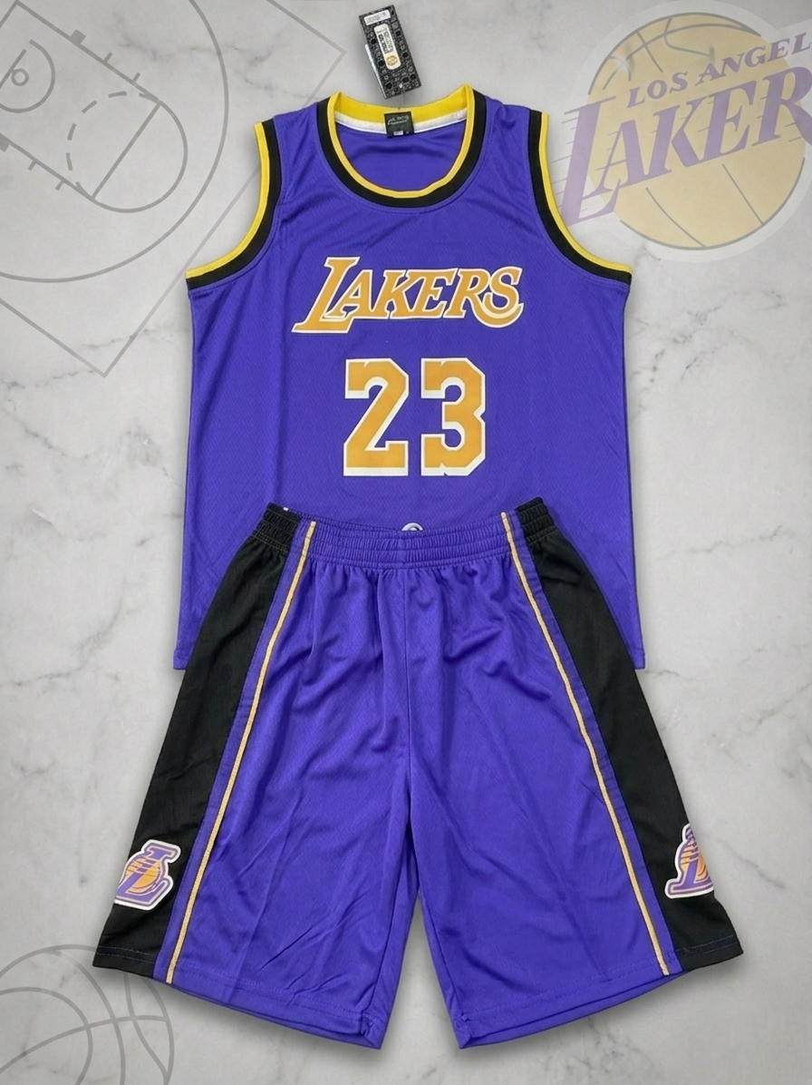 Los Angeles Lakers LeBron James Set