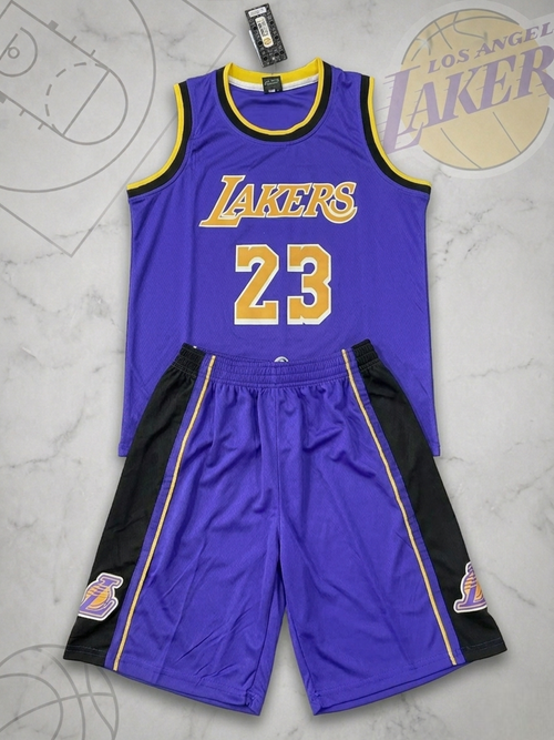 Los Angeles Lakers LeBron James Set