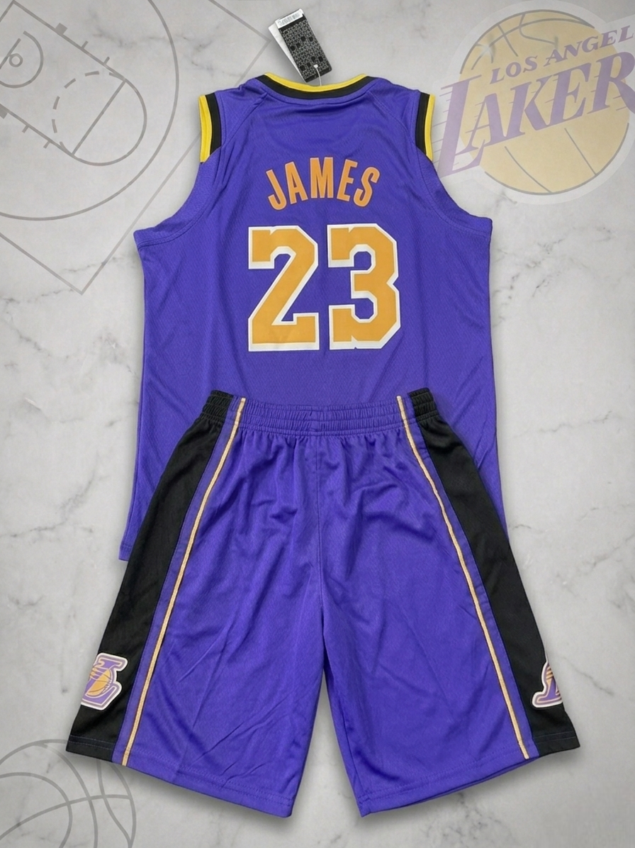Los Angeles Lakers LeBron James Set