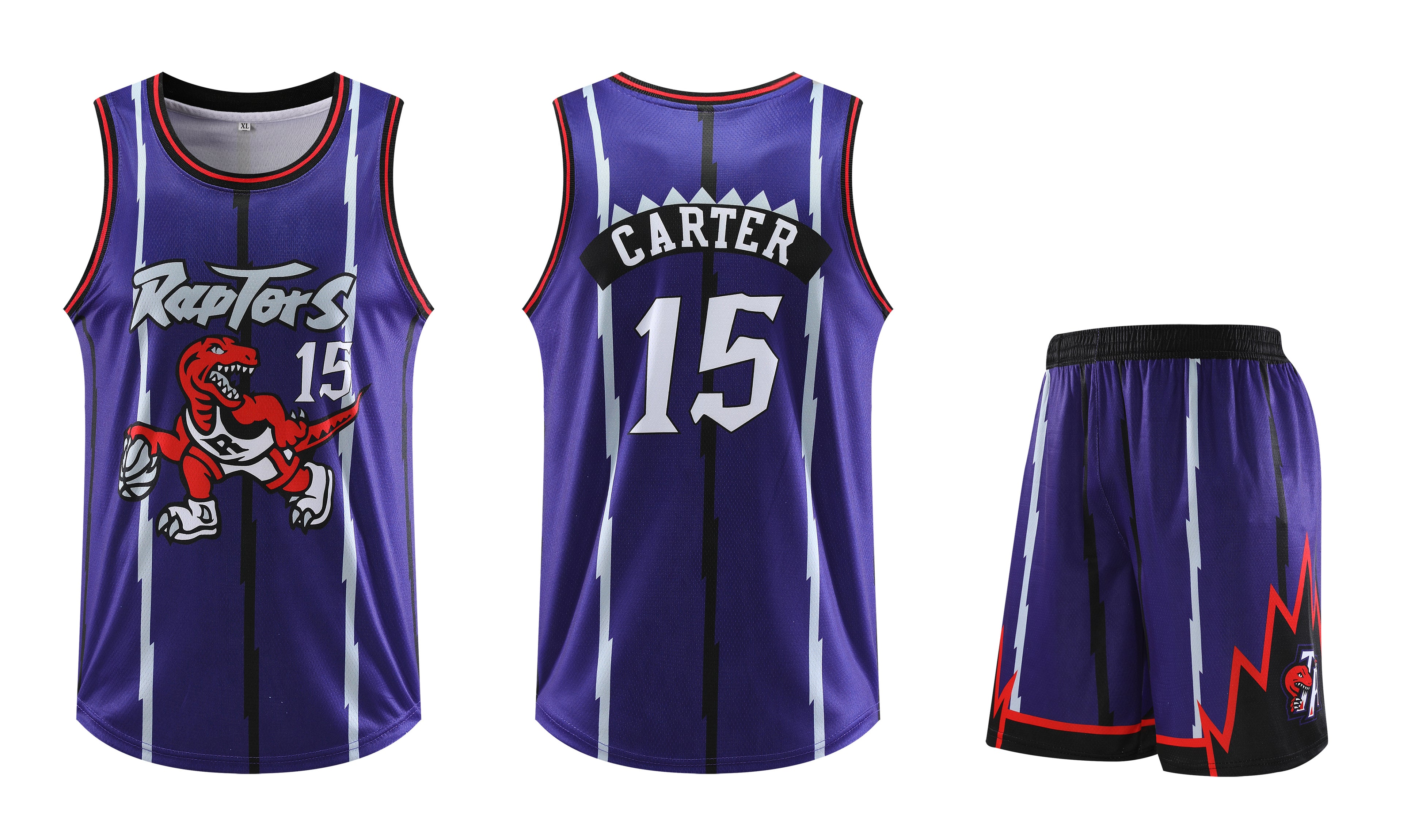 Toronto Raptors Vince Carter Set