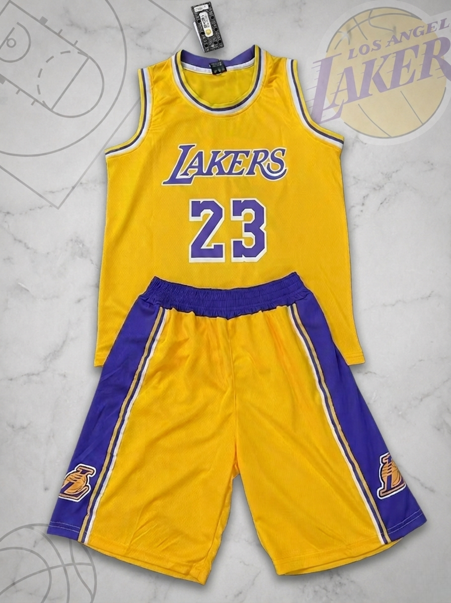 Los Angeles Lakers LeBron James Set