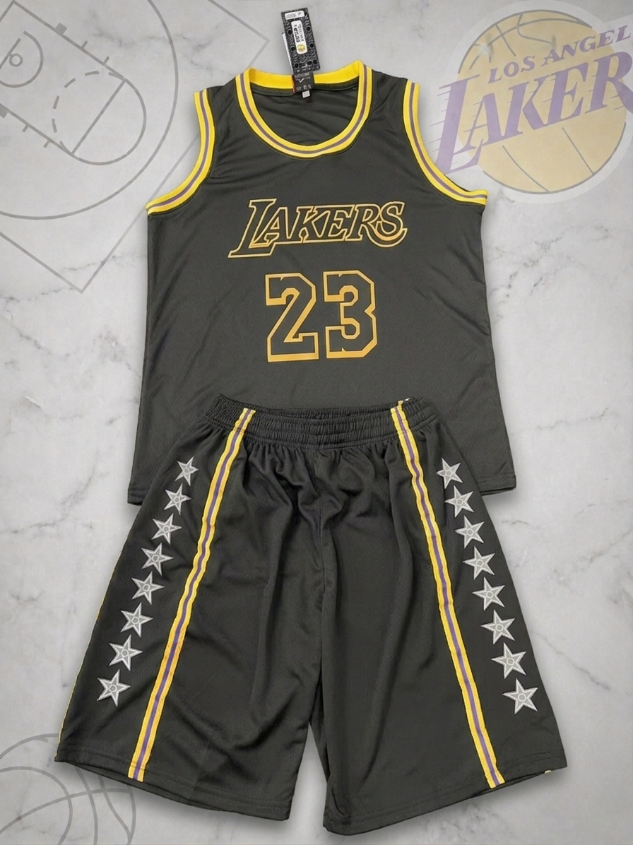 Los Angeles Lakers LeBron James Set