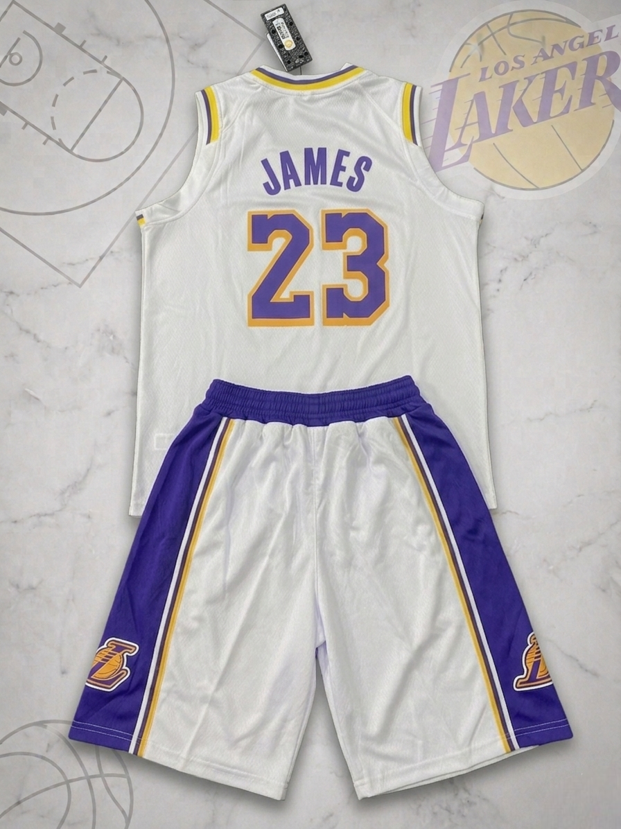 Los Angeles Lakers LeBron James Set