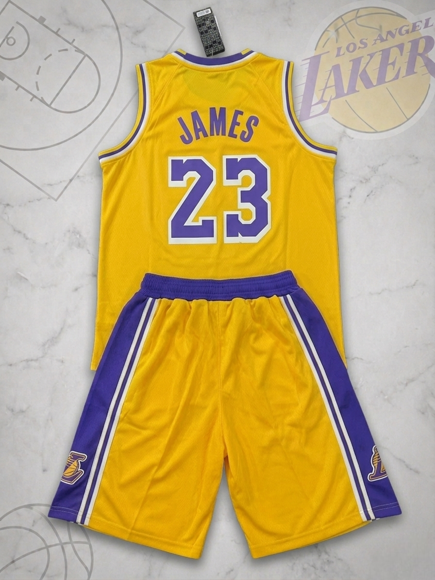 Los Angeles Lakers LeBron James Set