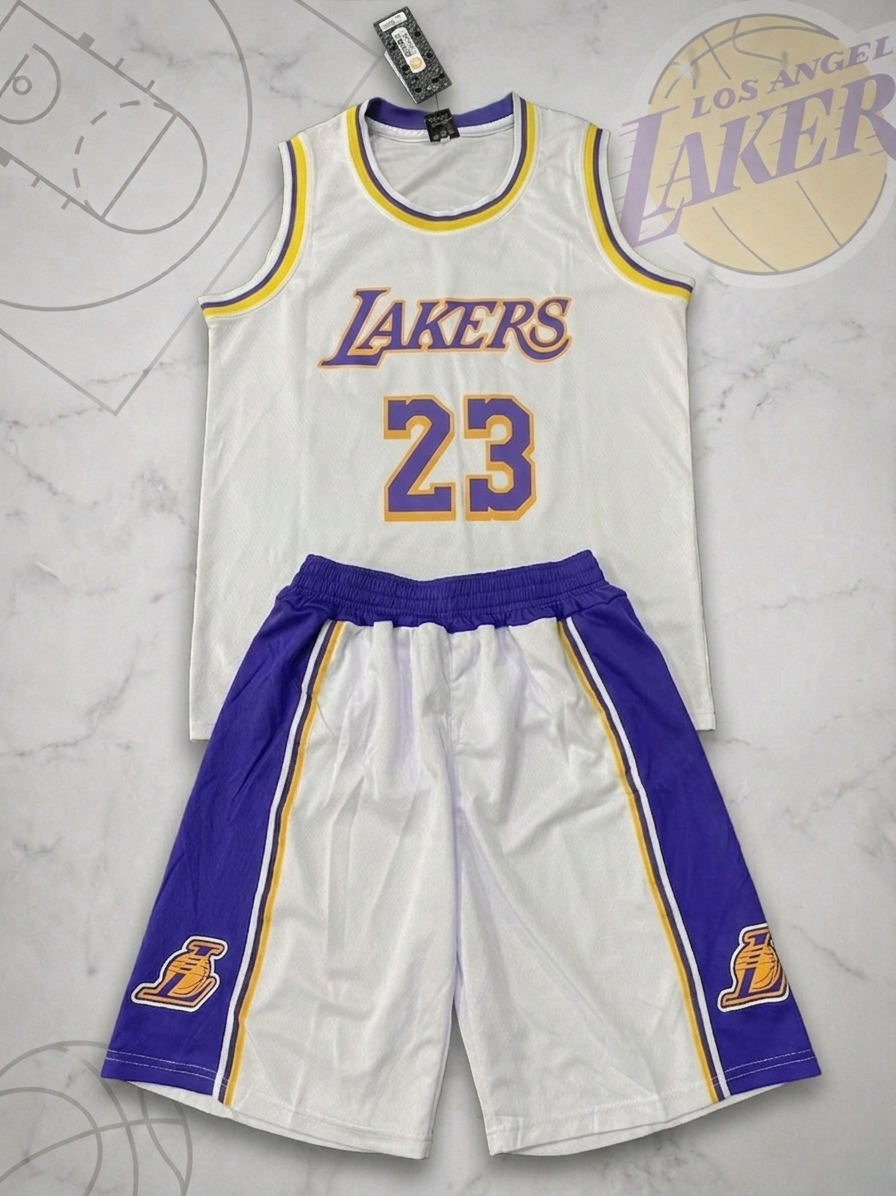 Los Angeles Lakers LeBron James Set