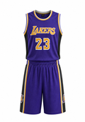 Los Angeles Lakers LeBron James Set
