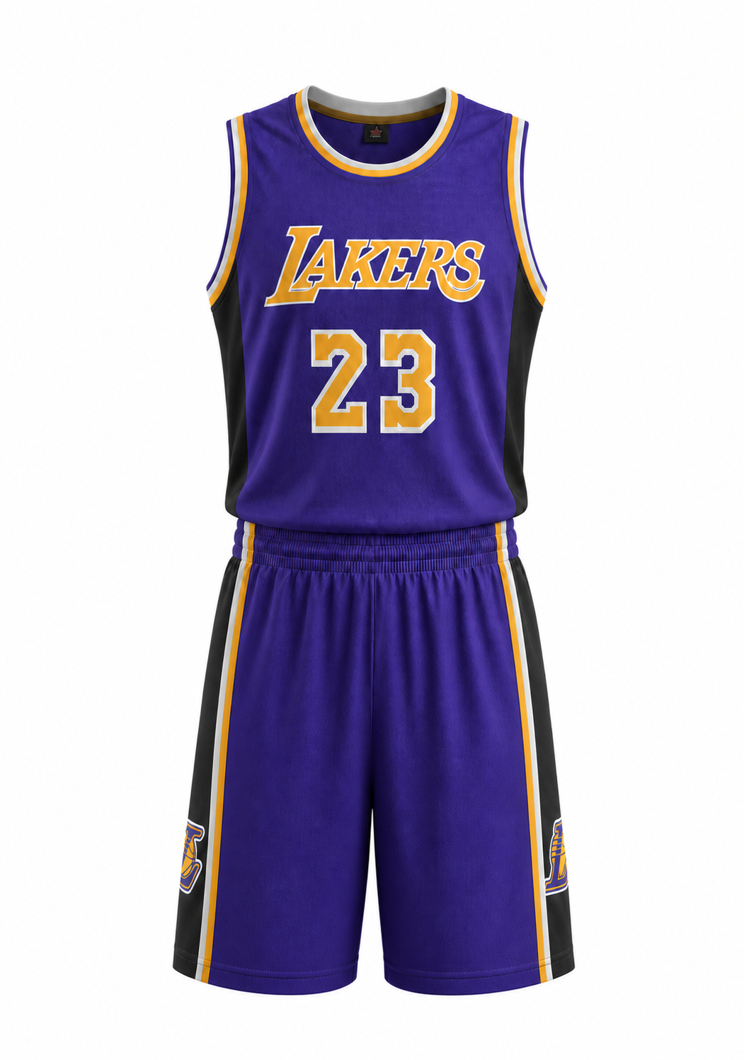 Los Angeles Lakers LeBron James Set