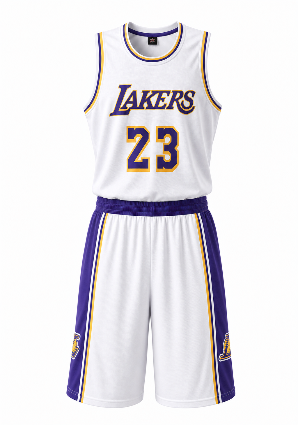 Los Angeles Lakers LeBron James Set