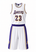 Los Angeles Lakers LeBron James Set