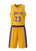 Los Angeles Lakers LeBron James Set