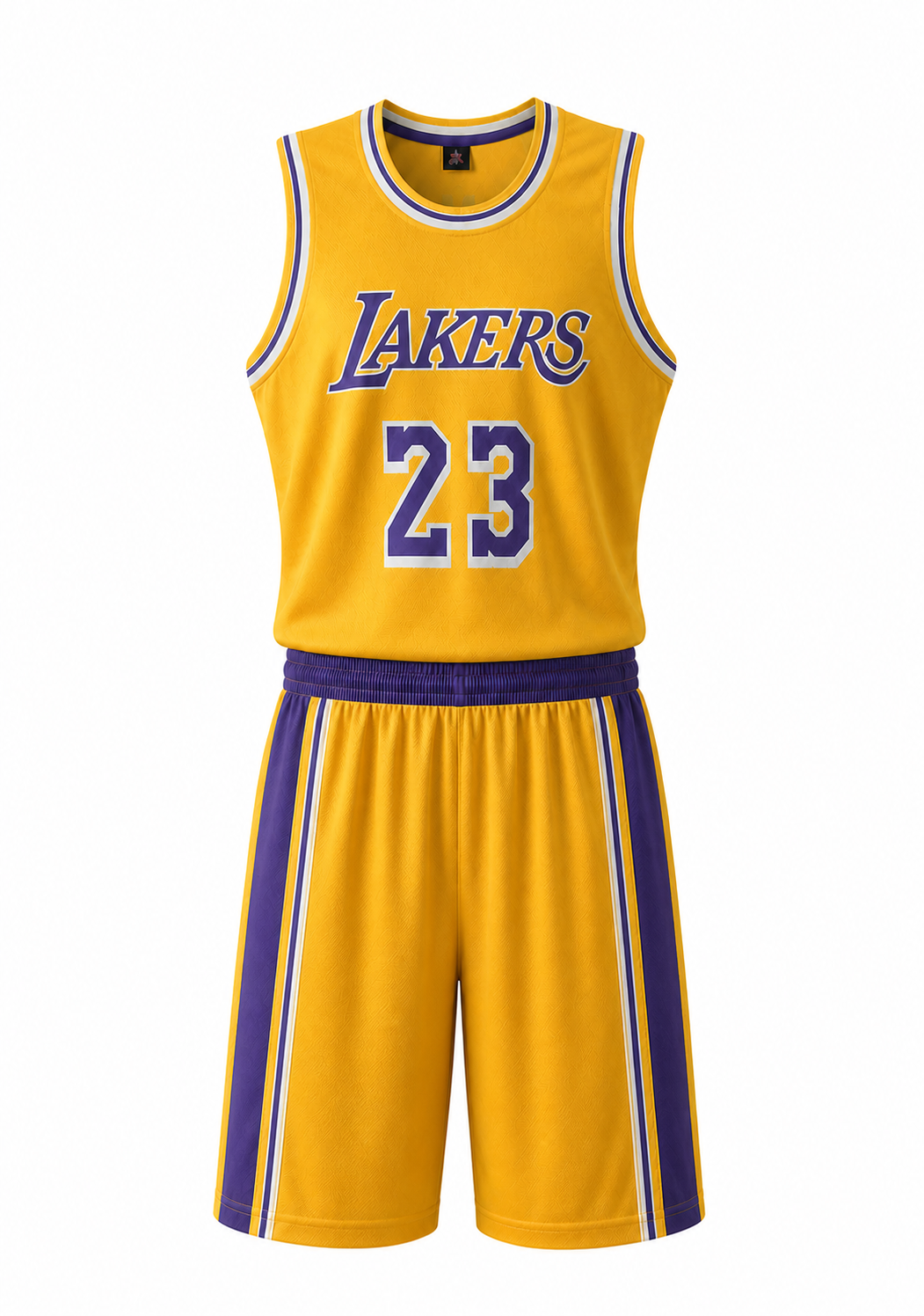 Los Angeles Lakers LeBron James Set