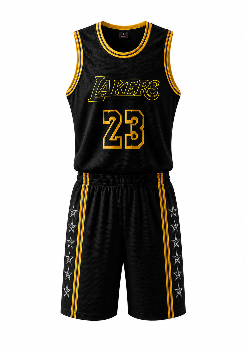 Los Angeles Lakers LeBron James Set