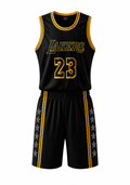 Los Angeles Lakers LeBron James Set