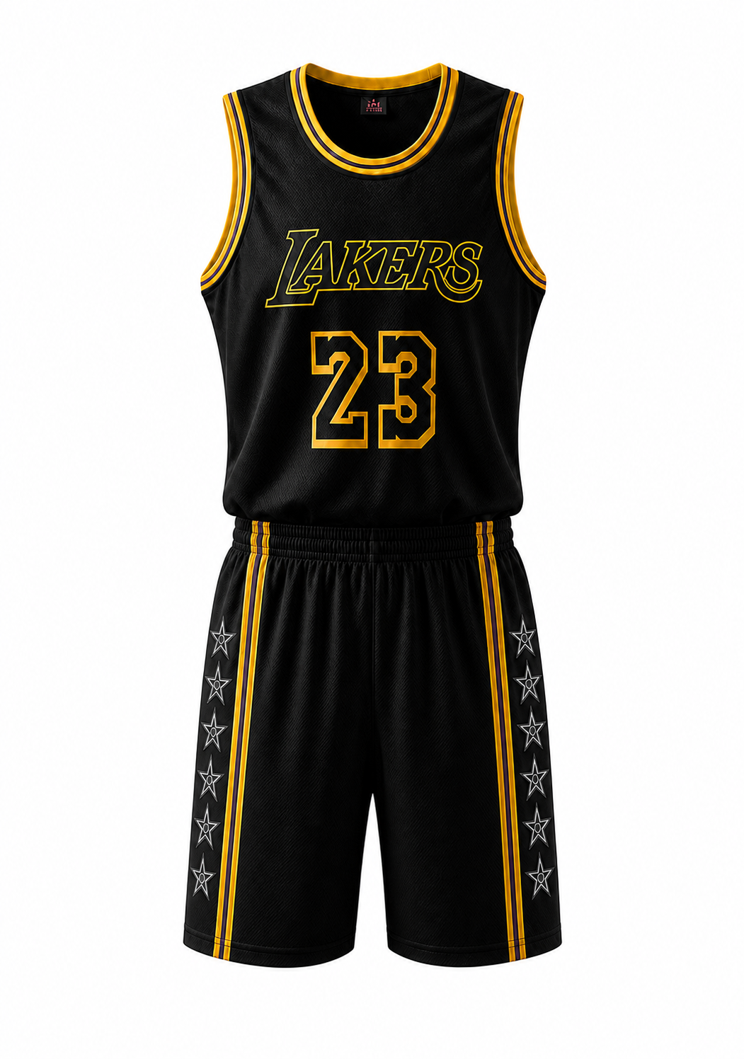 Los Angeles Lakers LeBron James Set