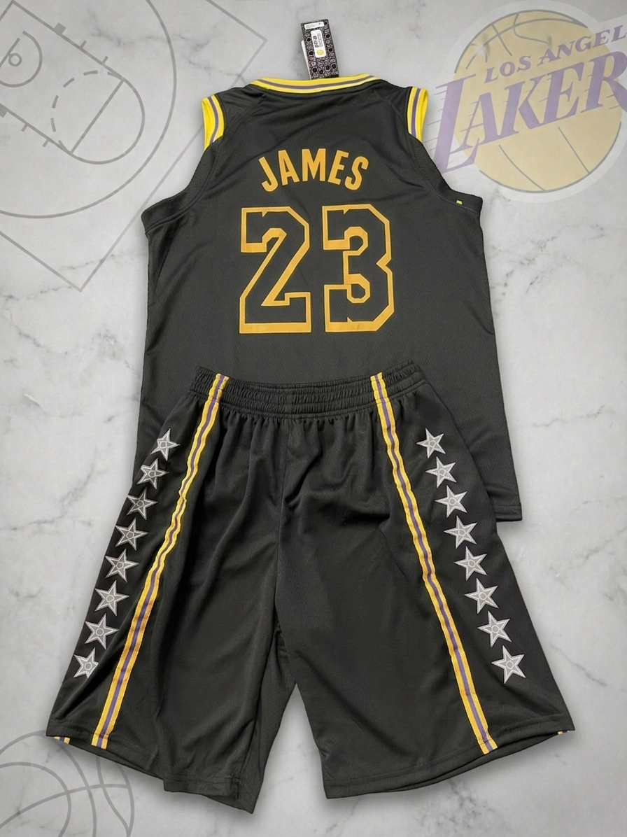 Los Angeles Lakers LeBron James Set