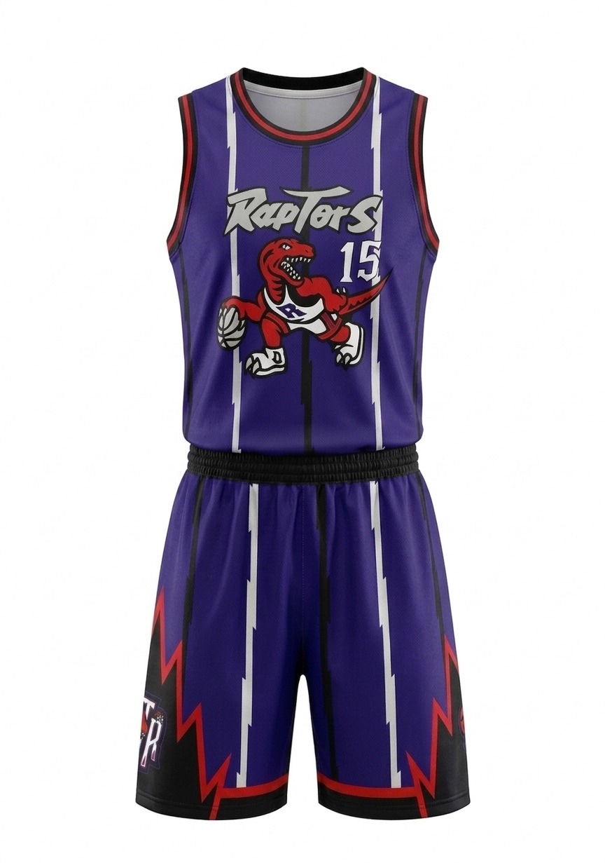 Toronto Raptors Vince Carter Set
