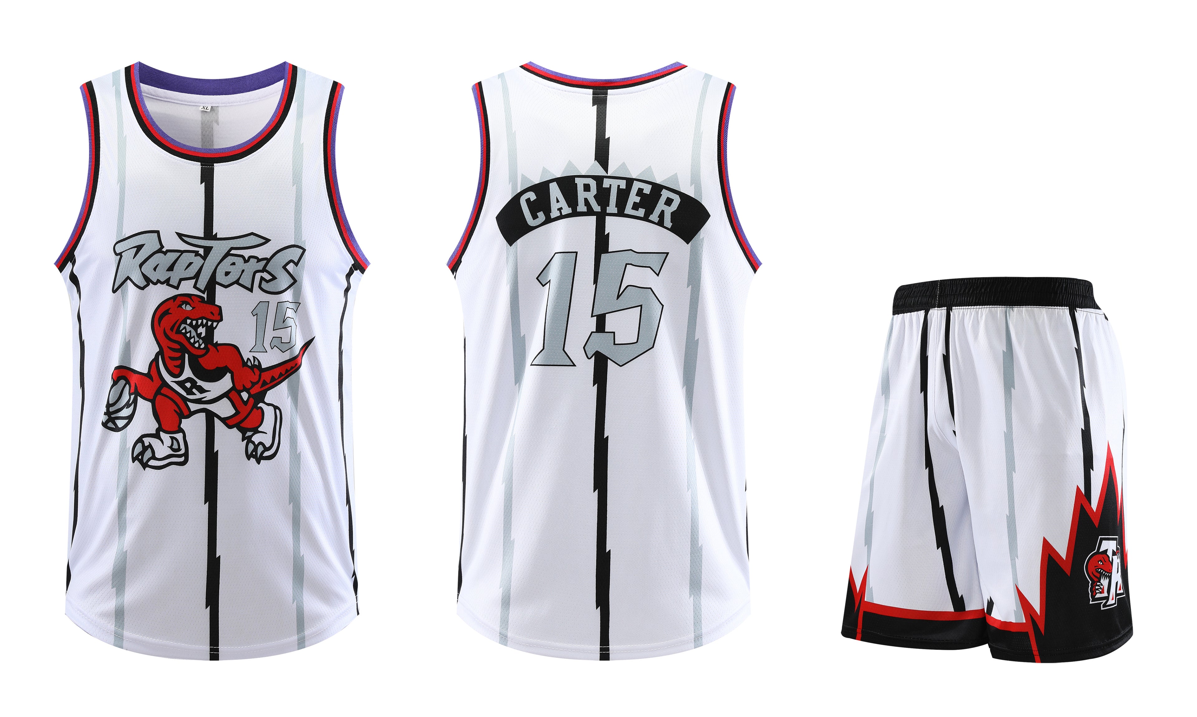 Toronto Raptors Vince Carter Set